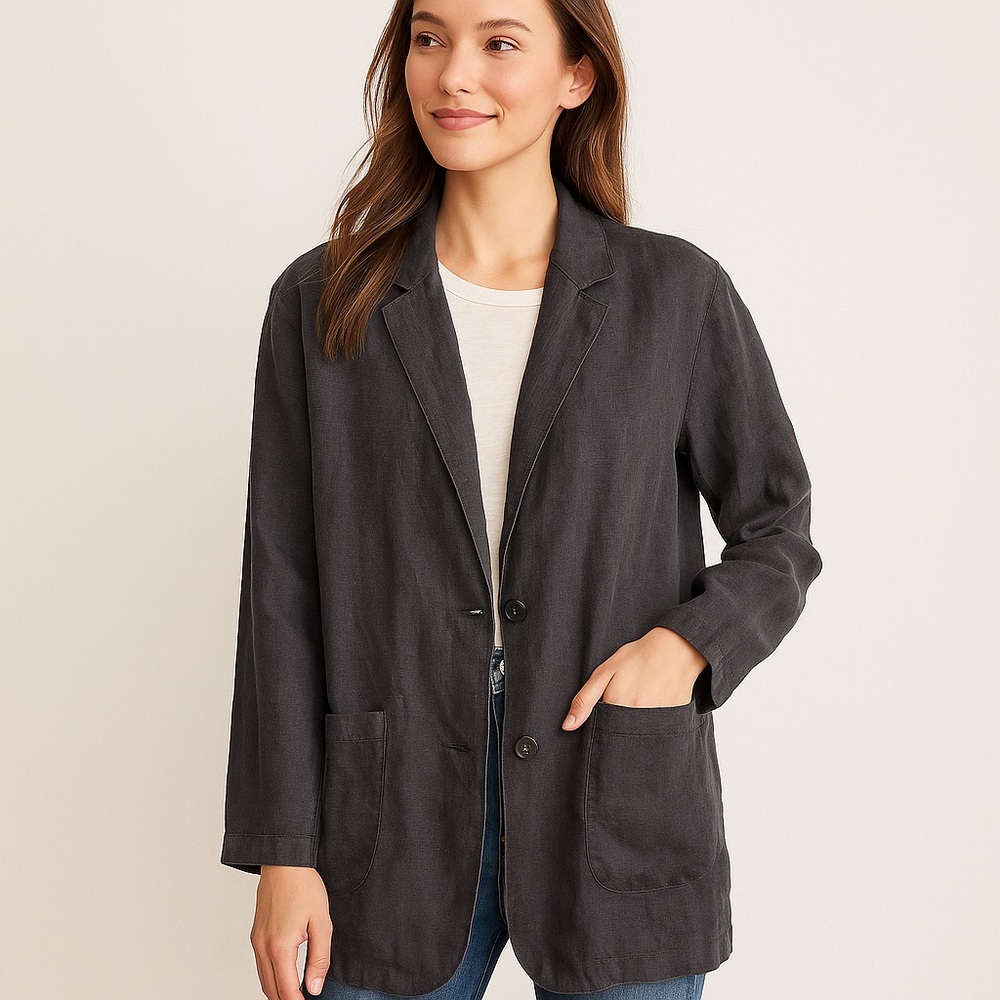 Eileen Fisher Blazer, Large